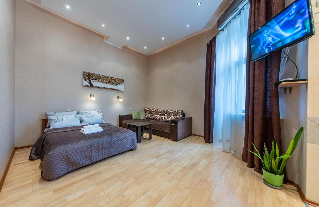 Apartments On Besarabka Kiev Exterior foto