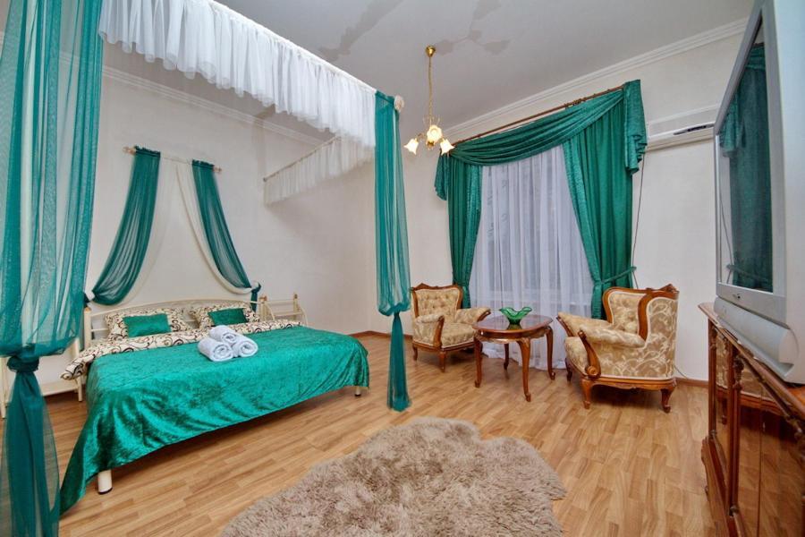Apartments On Besarabka Kiev Exterior foto