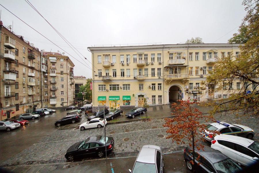 Apartments On Besarabka Kiev Exterior foto