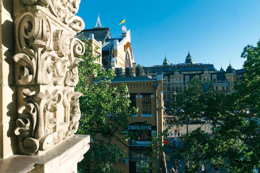 Apartments On Besarabka Kiev Exterior foto