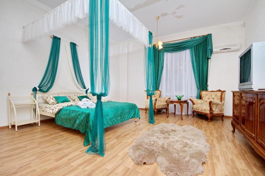 Apartments On Besarabka Kiev Exterior foto