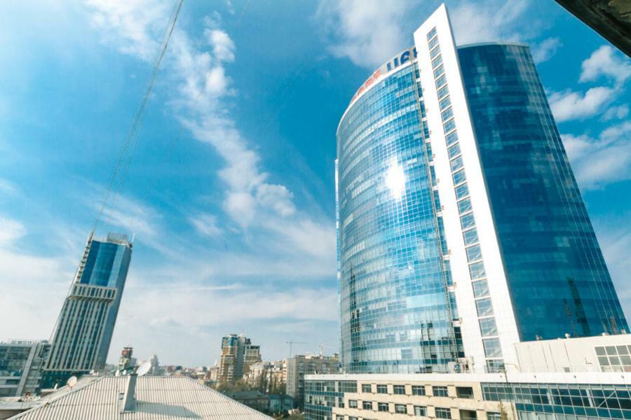 Apartments On Besarabka Kiev Exterior foto