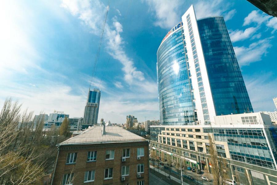 Apartments On Besarabka Kiev Exterior foto